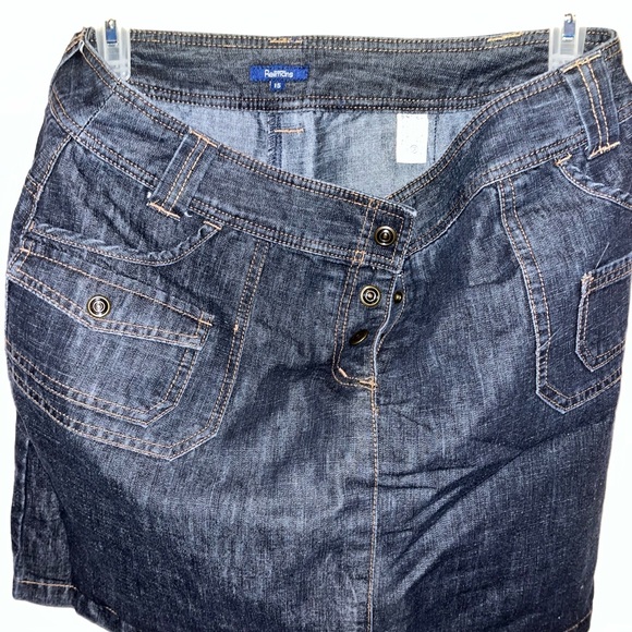 Reitmans Dresses & Skirts - Reitmans Indigo Denim Skirt